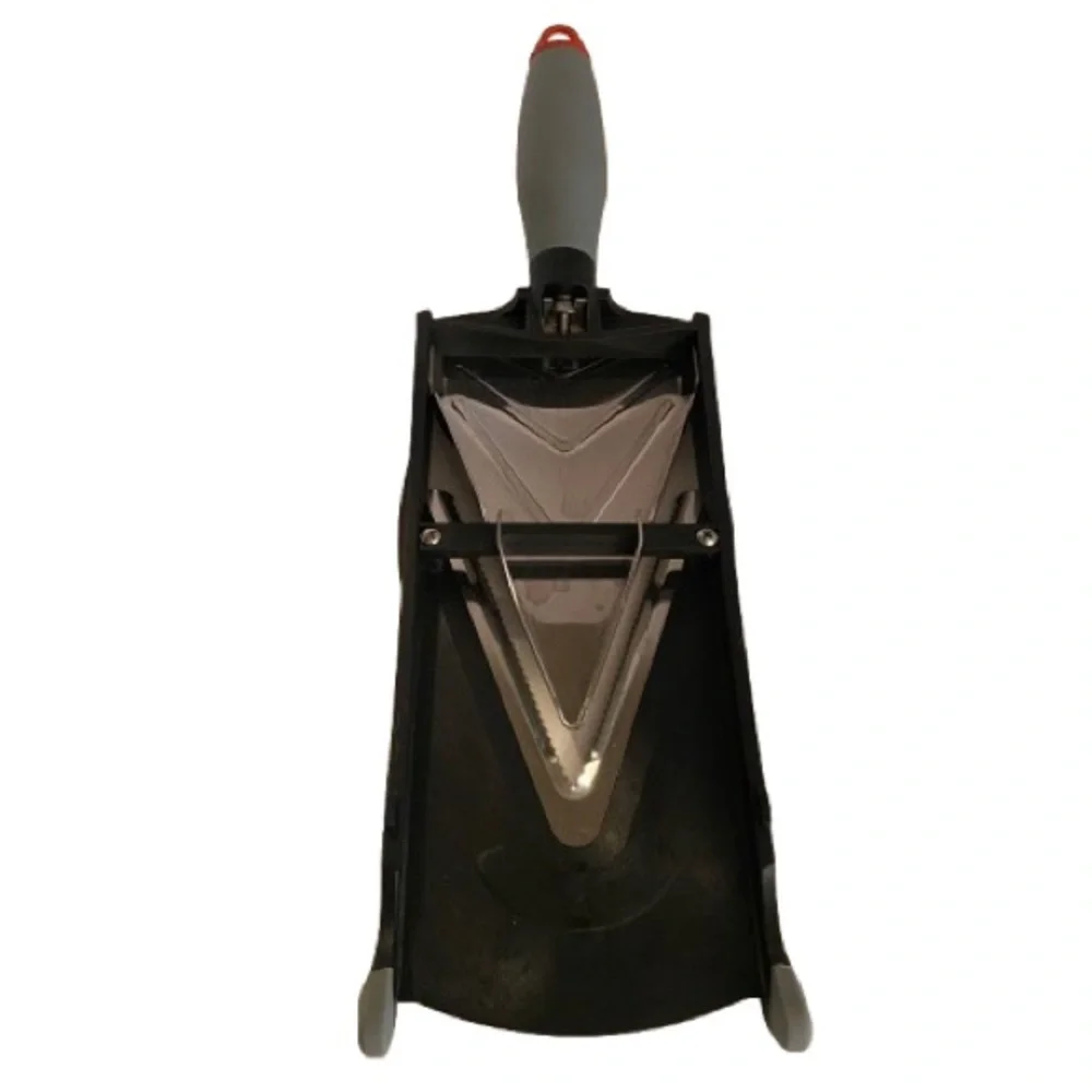 De Buyer La Mandoline Kobra for Adjustable Slicing Stainless Steel Needs Pusher